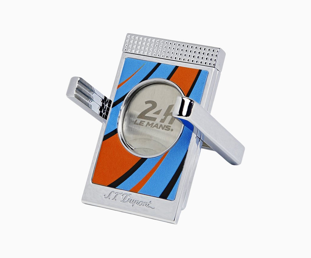 24H Le Mans Blue/Orange Cigar Cutter
